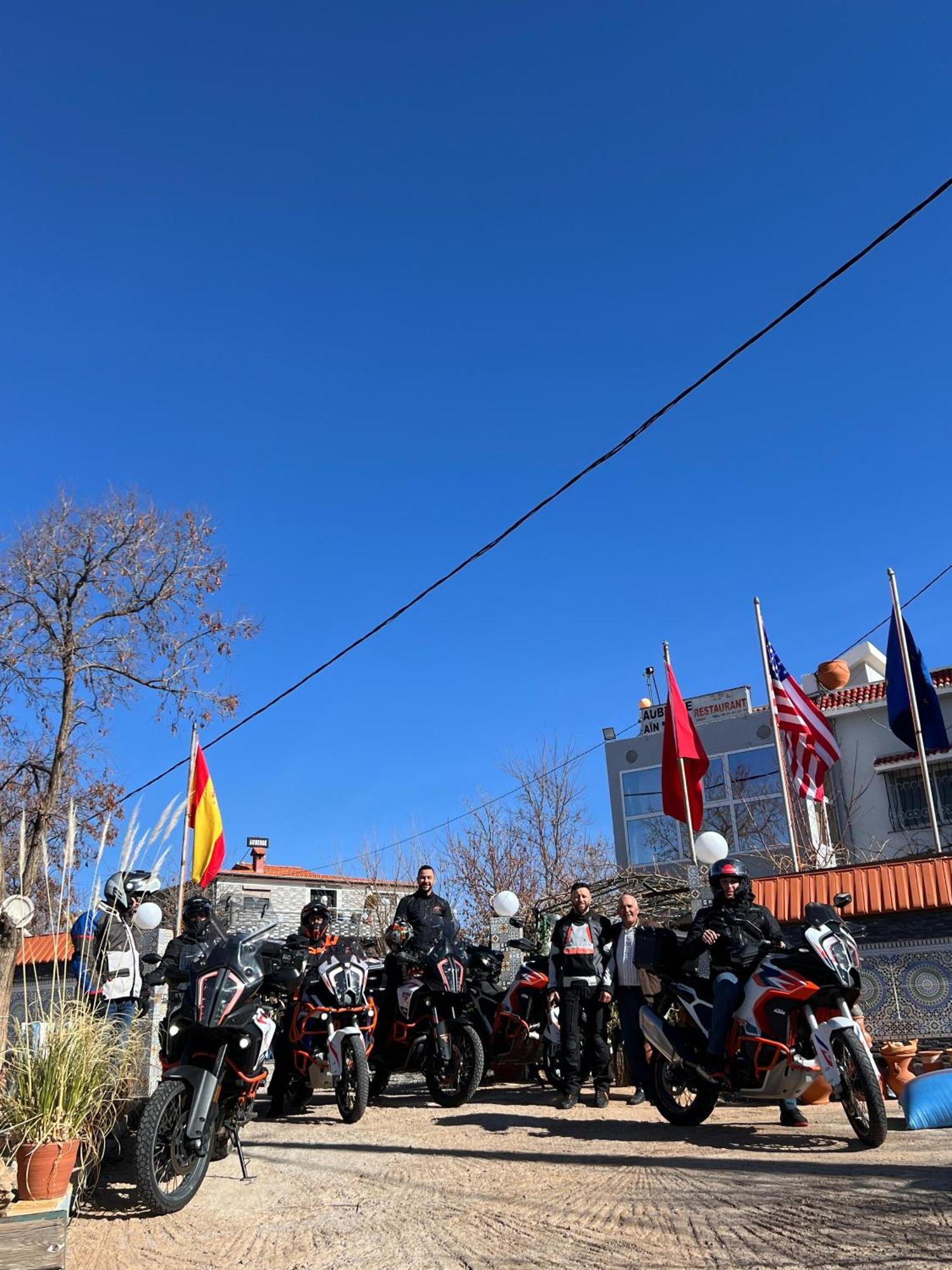 motel ain mersa Ifrane  Exterior foto